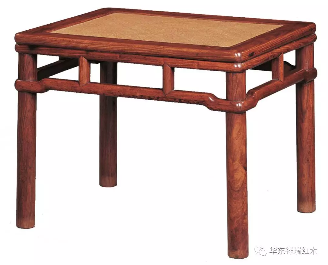 华东祥瑞红木方凳